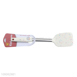 New design eco-friendly silicone cooking spatula