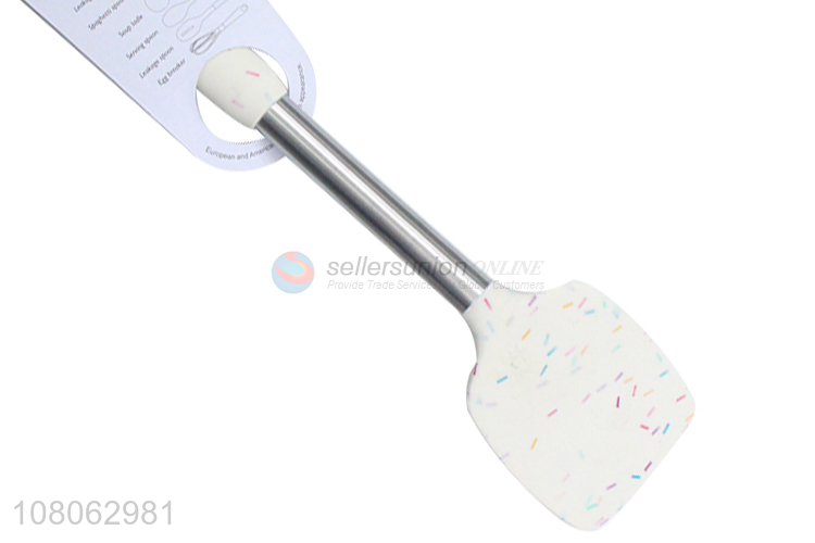 New design eco-friendly silicone cooking spatula