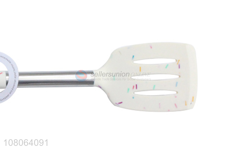 New products household cookware slotted spatula for cooking