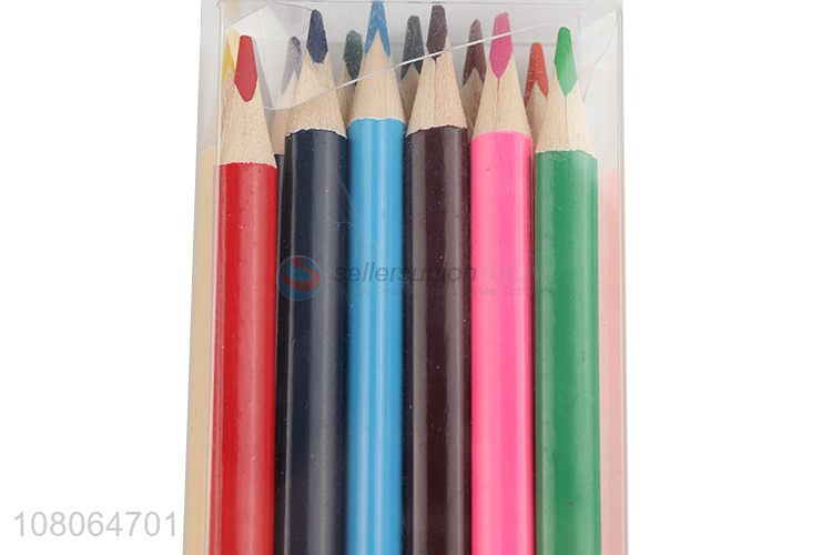 Good selling 12pieces colored pencils set for painting