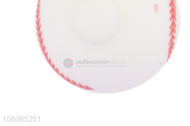 Good wholesale price white toy ball vent toy for children