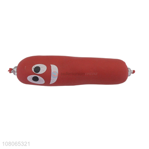 Yiwu wholesale red ham sausage toy vent toy for children