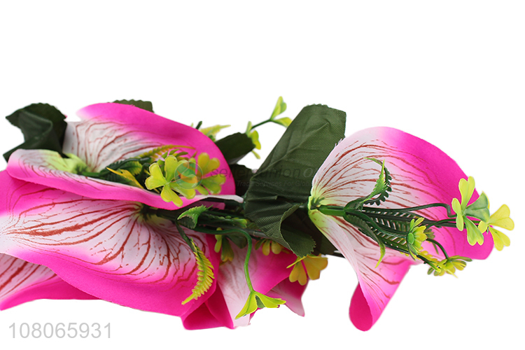 China sourcing 7heads plastic fake flower simulation flower