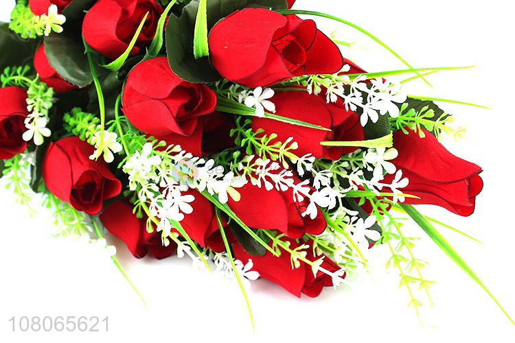 Wholesale from china 18heads natural artificial flower for decoration