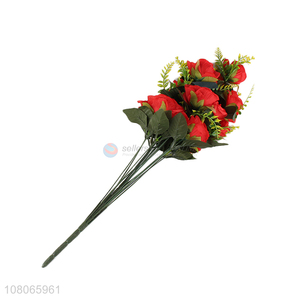 Yiwu market plastic artificial flower fake flower for decoration
