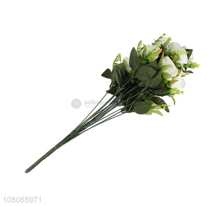 Best selling 9heads wedding decoration simulation flower