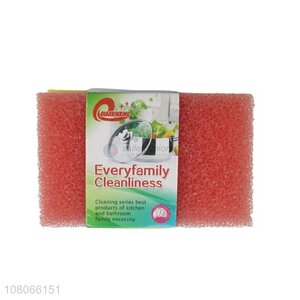 Good quality durable cleaning sponge scourer for kitchen and bathroom
