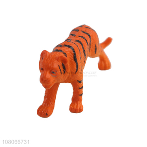 Wholesale Simulation Tiger Kids Cute Animal Model Toy