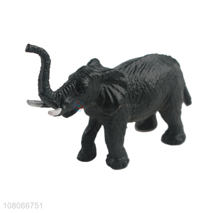 High Quality Simulation Elephant PVC Animal Model Toy