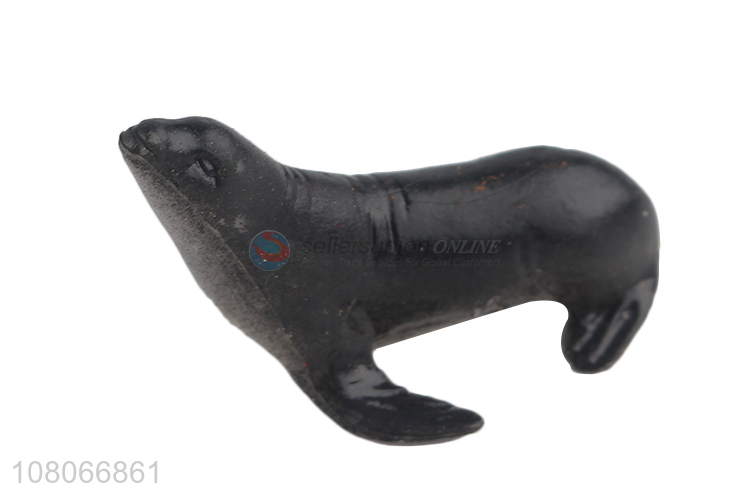 Best Quality PVC Simulation Sea Lion Model Toy For Children