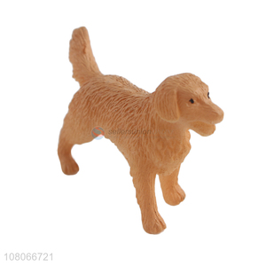 Hot Selling PVC Dog Simulation Animal Model Toy