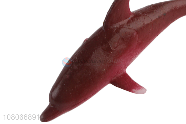 Good Sale Simulation Dolphin PVC Animal Model Toy