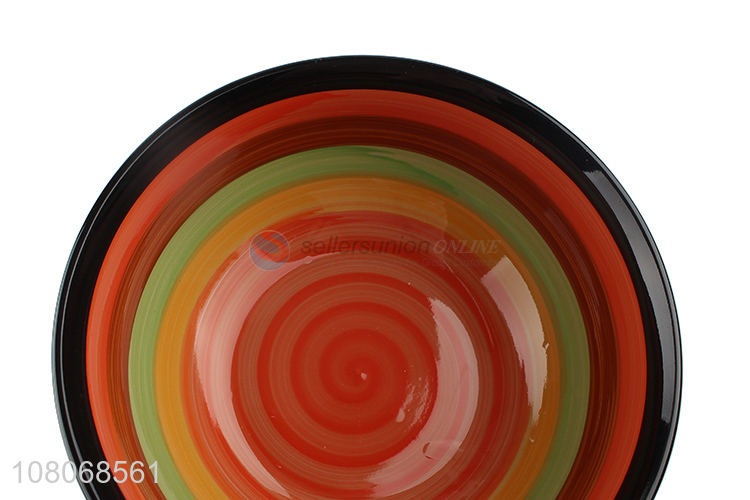 Delicate Design Colorful Ceramic Bowl Small Rice Bowl