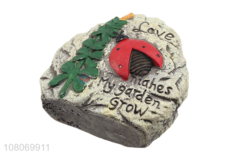 New arrival outdoor garden decoration cement stepping stones