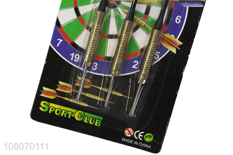 China supplier easy-to-mount dart set iron tip 3 dart set