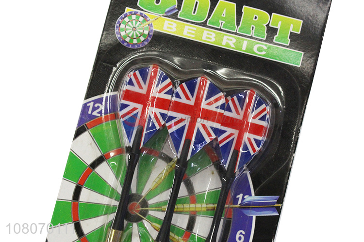 China supplier easy-to-mount dart set iron tip 3 dart set