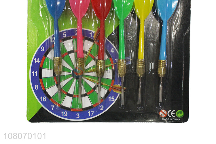 Top product easy-to-mount darts set 6 darts metal iron darts