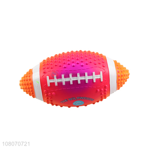 Best Price Rugby Shape PVC Ball Custom Toy Ball