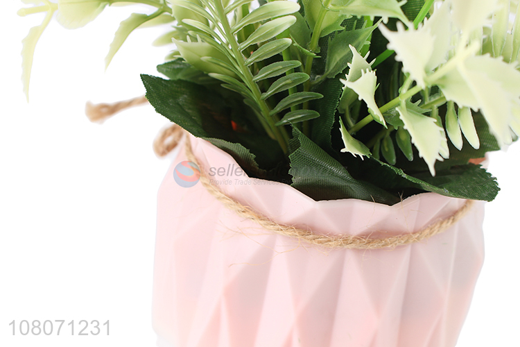 Yiwu wholesale artificial flowers home decoration ornaments