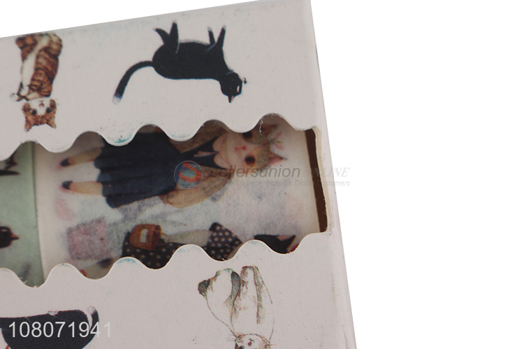 Best Selling Diary Decoration DIY Masking Tapes Washi Tape