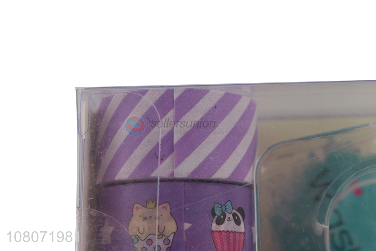 Best Sale Paper Masking Washi Tape With Tape Dispenser Set