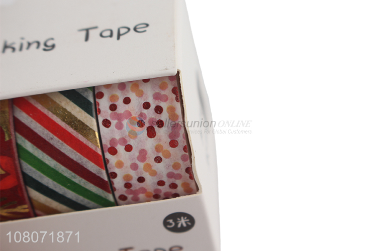 New Arrival Color Printing Paper Masking Tape For Hand Account