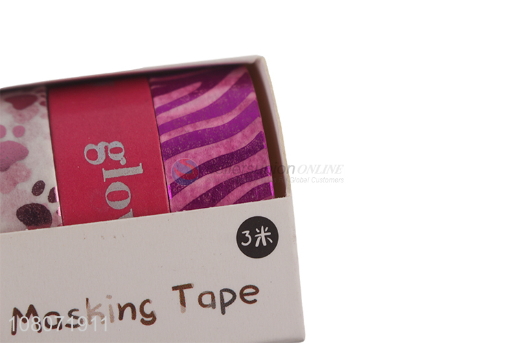 Custom Hand Account Decoration Washi Tape Paper Masking Tape