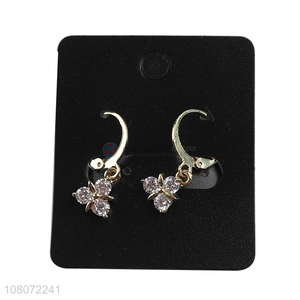 Latest products delicate design women earrings for accessories