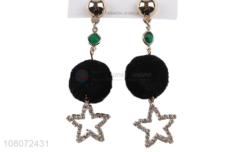 Top selling delicate ear pendant earrings for ladies