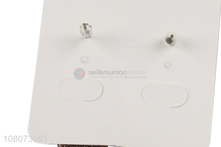 Wholesale from china delicate women jewelry earrings ear stud