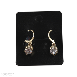 Good price metal decorative fashion ladies earrings