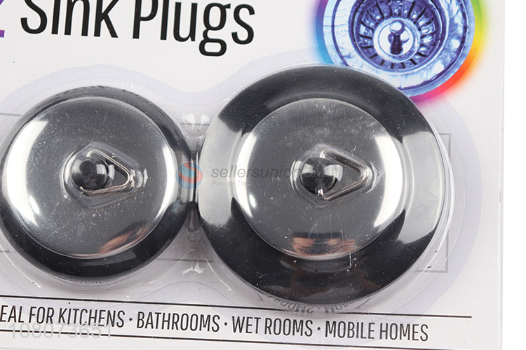 Factory Price Rubber Sink Plug Basin Stopper For Kitchen And Bathroom