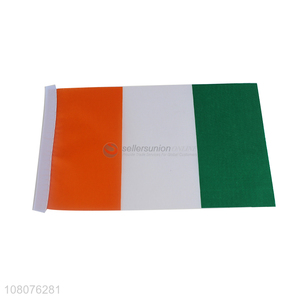 Low price durable polyester country flags football banner