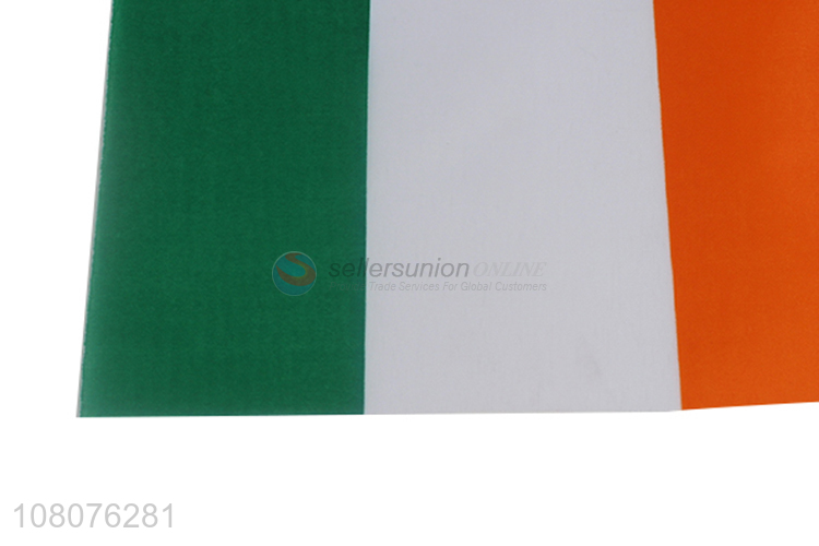 Low price durable polyester country flags football banner