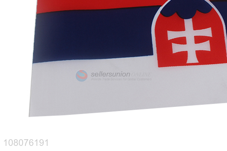 Good price Slovakia country flags with top quality