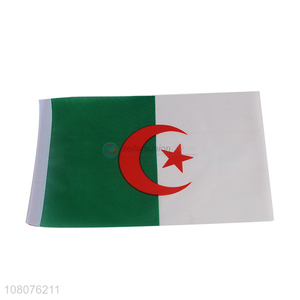 High quality Algeria national flags for indoor decoration