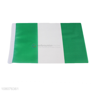 Popular products polyester Nigeria country flags for decoration