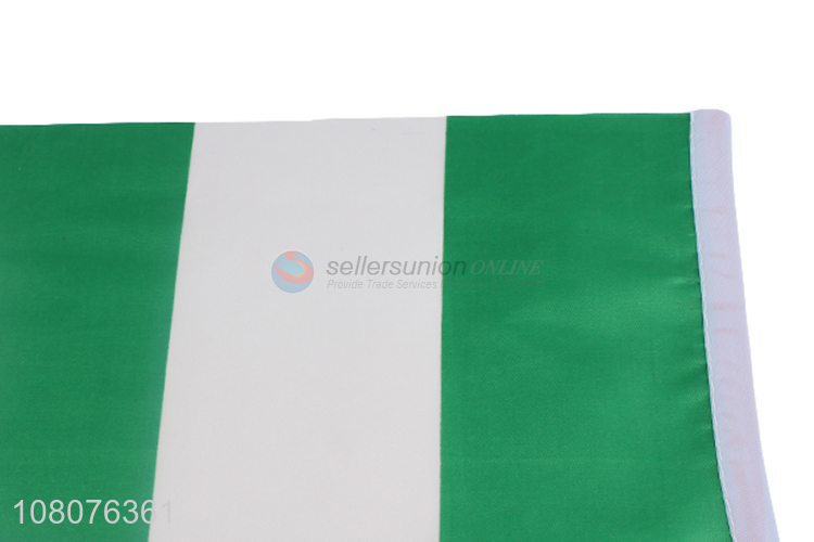 Popular products polyester Nigeria country flags for decoration