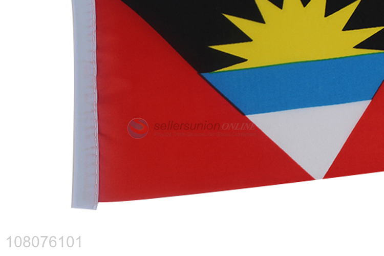 Factory wholesale party decoration Antigua national flags