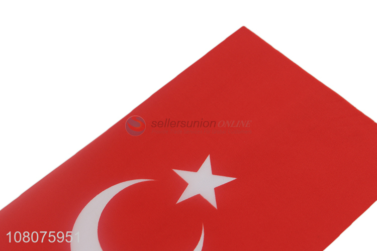 Factory supply Turkey country flags decorative national flags