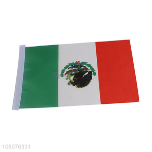 Factory direct sale Mexico country flags for indoor decoration