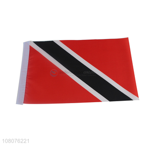 Factory wholesale Trinidad country flags polyester flags