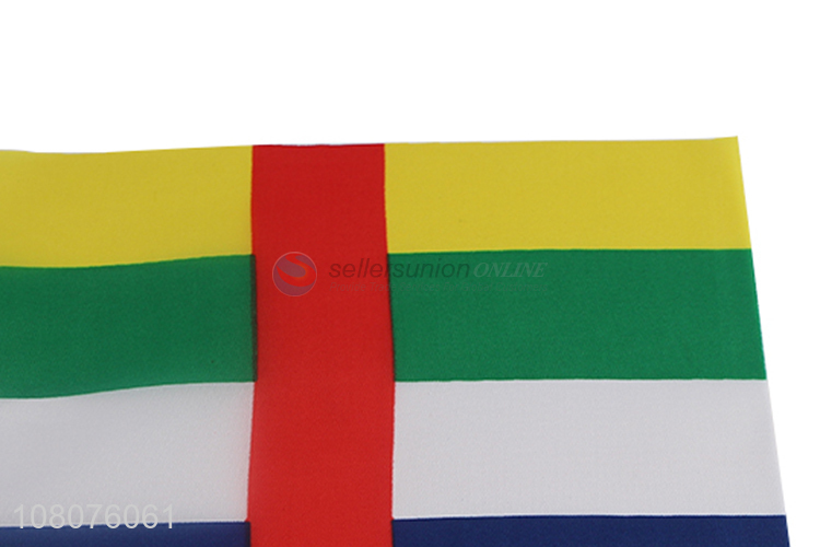 Online wholesale C.A.R national flags polyester flags