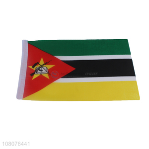 Online wholesale Mozambique country flags hanging flags for decoration