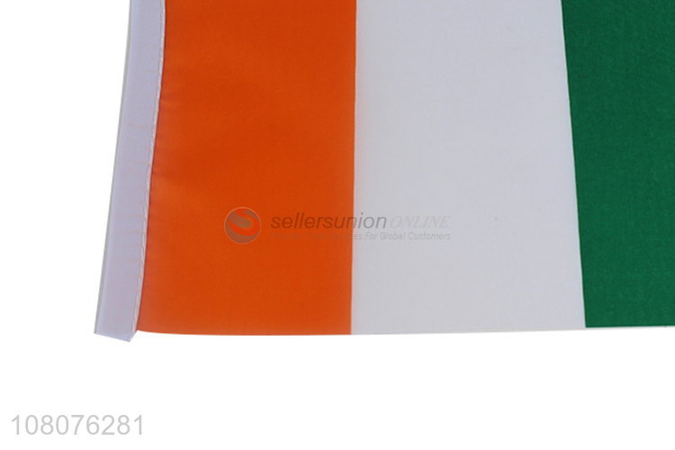 Low price durable polyester country flags football banner