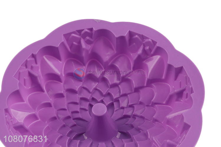 New product chrysanthemum silicone cake mold flower shape baking mold