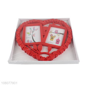 New Style Heart Shape Combination Frame Fashion Photo Frame