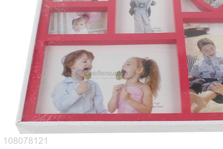 Good Sale Plastic Picture Frame Fashion Combination Frame