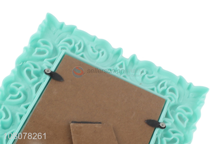 Wholesale Rectangle Plastic Photo Frame Fashion Plastic Picture Frame