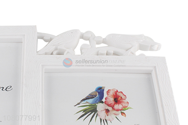 Best Quality Desktop Photo Frame Plastic Picture Frame